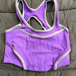 FP Movement by Free People Purple Sports Bra